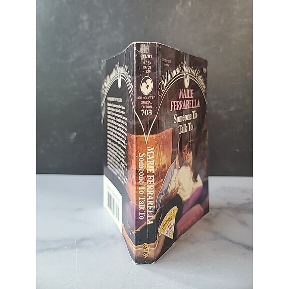 Special Ser.: Someone to Talk To by Marie Ferrarella (1991, Mass Market) - Picture 10 of 10